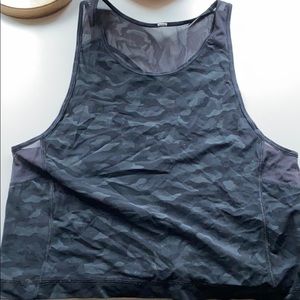 lululemon green camo tank